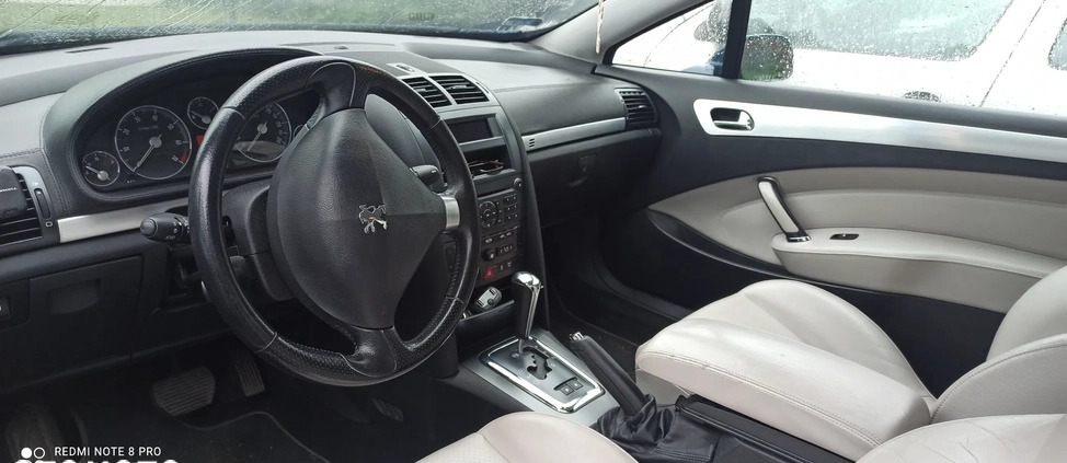 Peugeot 407 cena 26999 przebieg: 215000, rok produkcji 2006 z Gdańsk małe 106